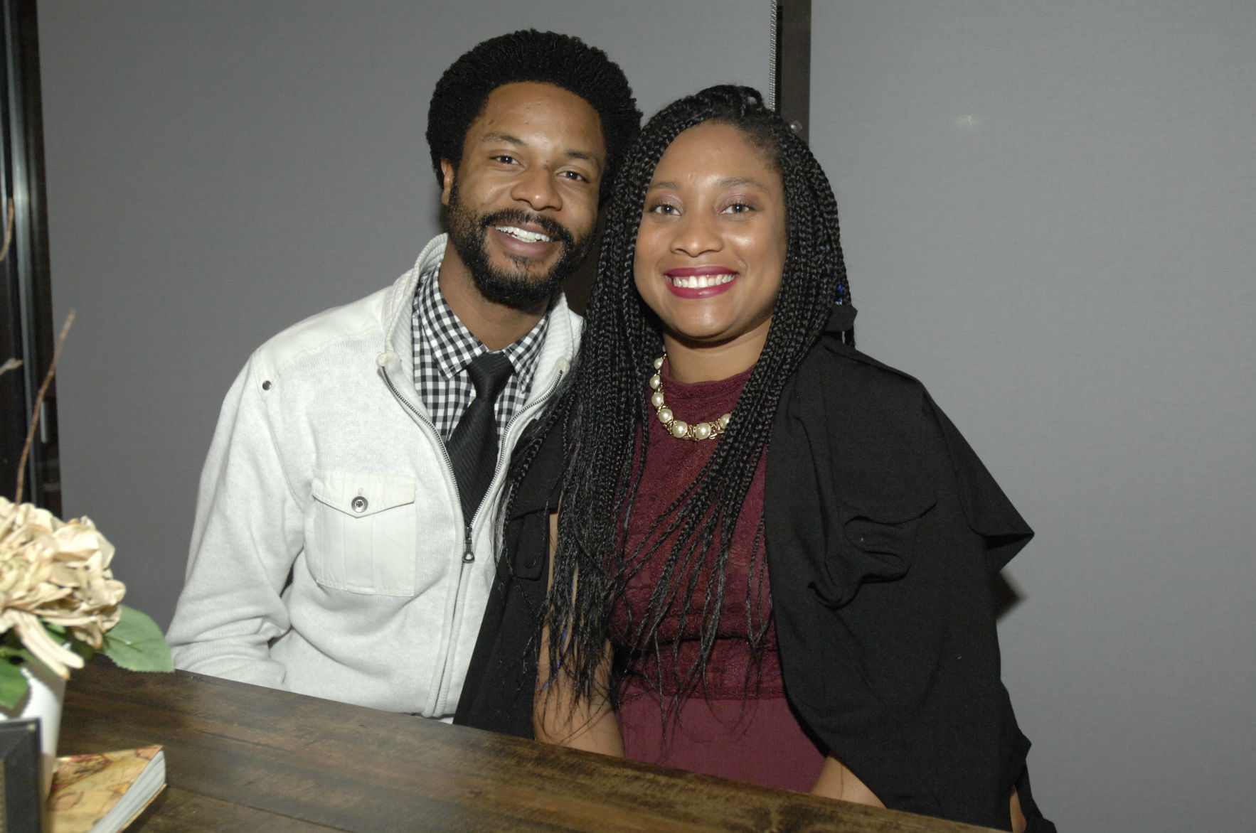 David and Ashley Johnson